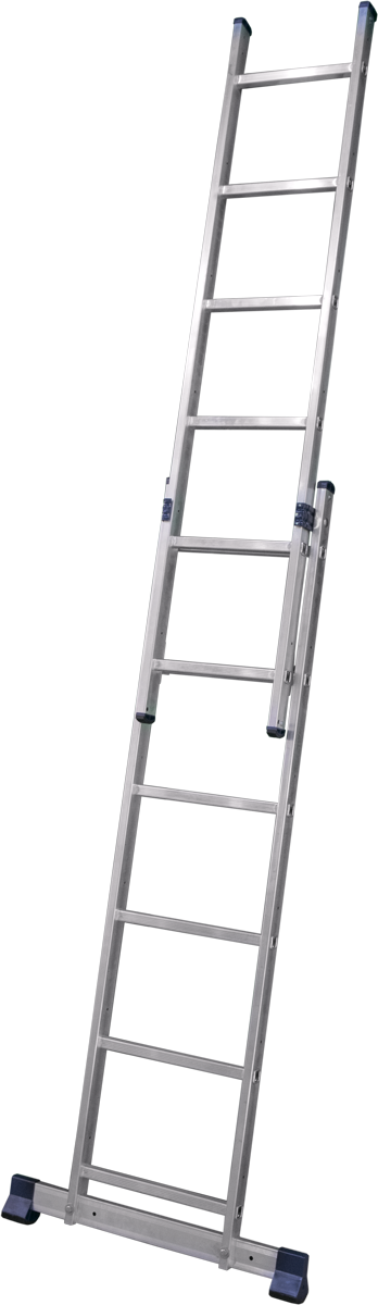 Aluminum Double Section Multipurpose Ladder