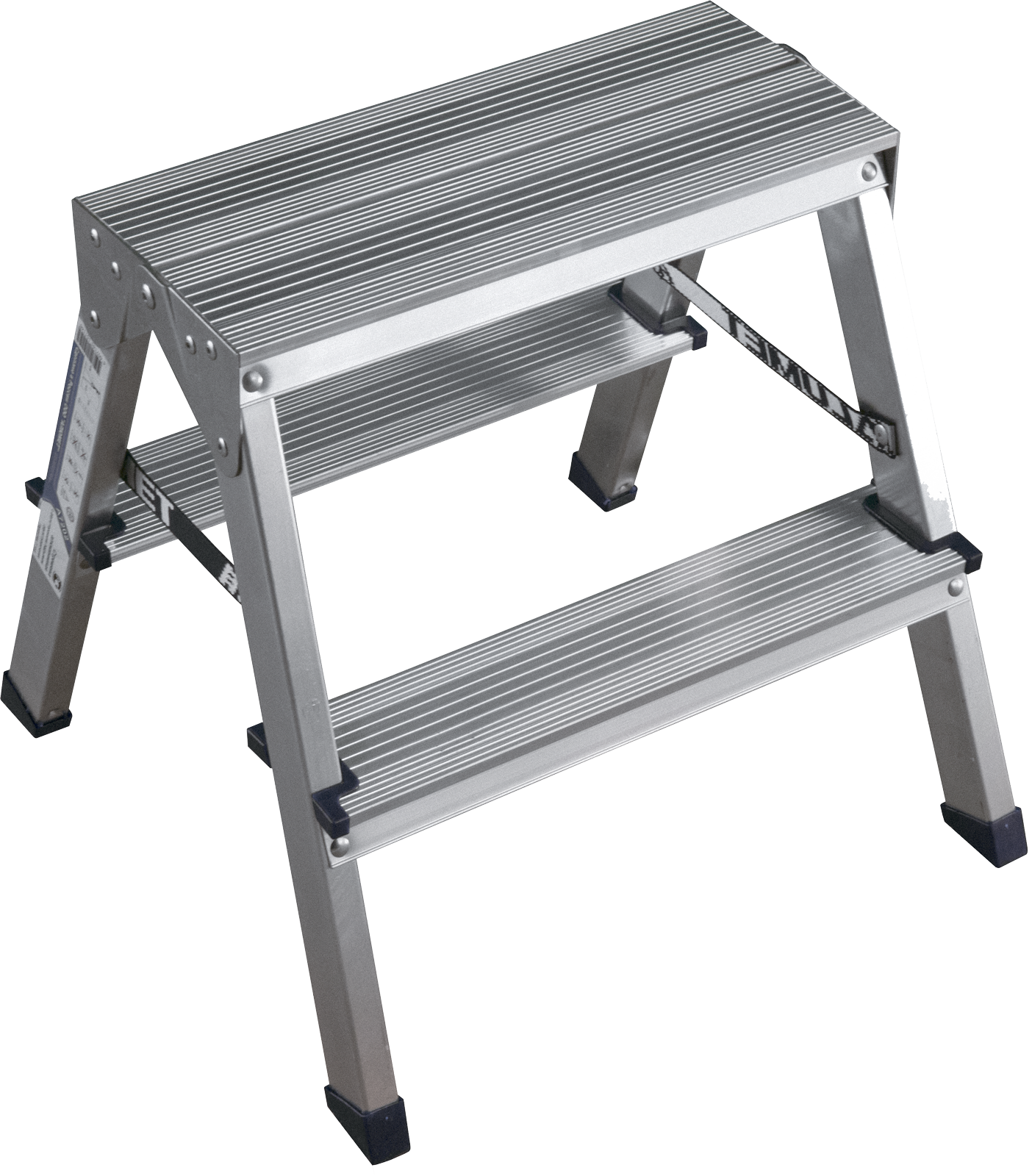 Aluminum Twin Step Ladder