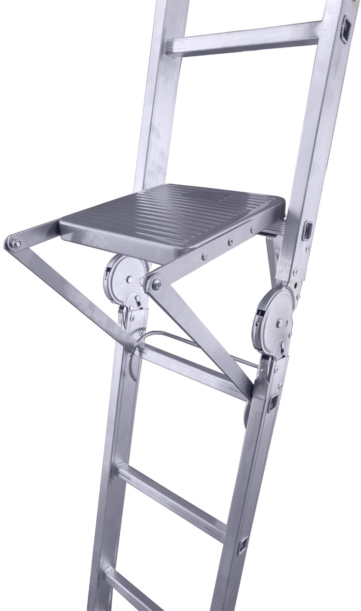 ALUMET factory produces and sells aluminum ladders and step ladders, Techno scaffold towers, construction and garden wheel-barrows, electric and compulsory concrete mixers. 
