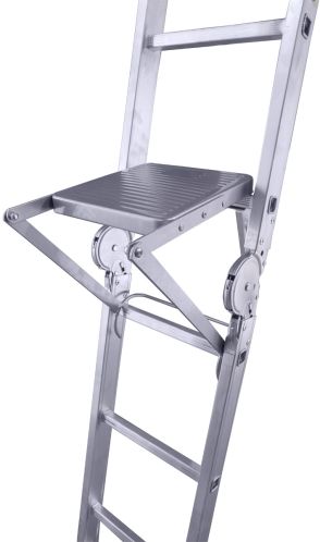 ALUMET factory produces and sells aluminum ladders and step ladders, Techno scaffold towers, construction and garden wheel-barrows, electric and compulsory concrete mixers. 