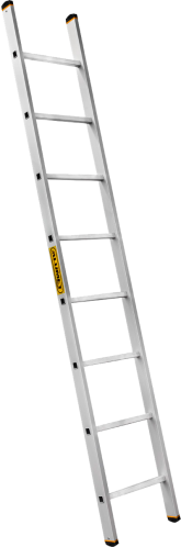 Aluminum Professional Single Section Straight Ladder
