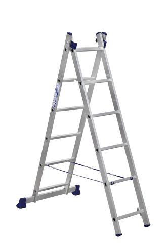 Aluminum Double Section Multipurpose Ladder