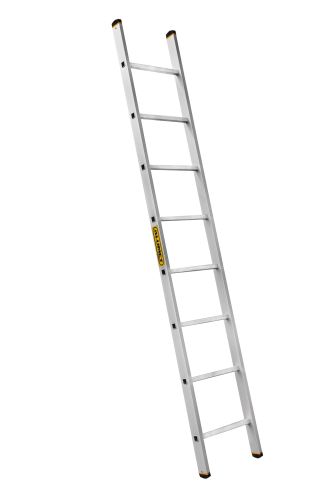 Aluminum Professional Single Section Straight Ladder