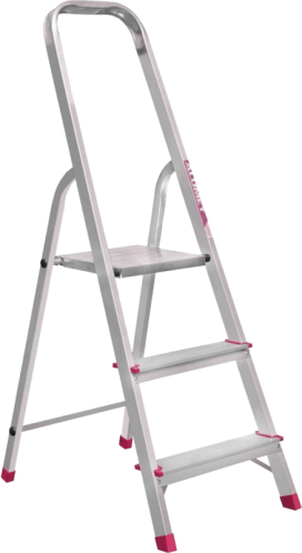 Galvanized Steel Step Ladder